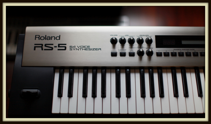 Roland RS-5 Keyboard