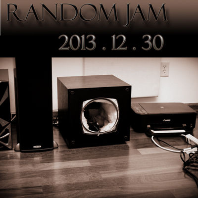 'Live Random Jam In Studio  - Dec 30, 2013' Cover Art
