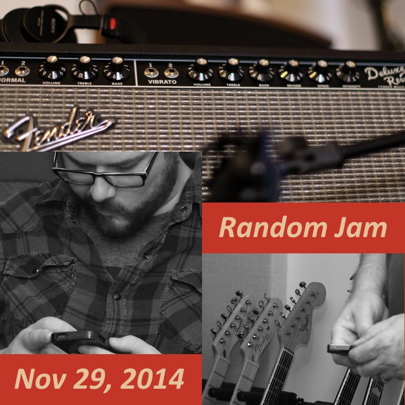 'Live Random Jam In Studio  - Nov 29, 2014' Cover Art