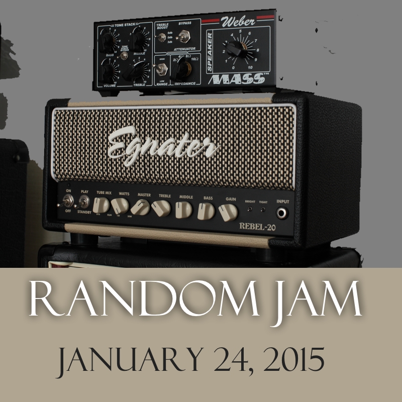 'Live Random Jam In Studio  - Jan 24, 2015' Cover Art