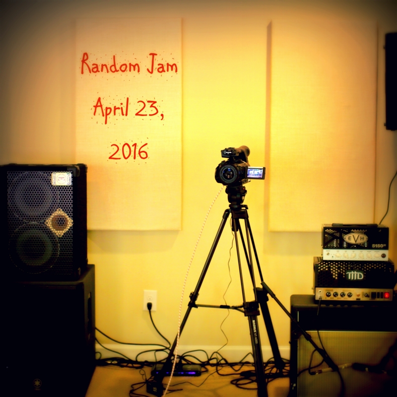 'Live Random Jam in The Jam Room  - Apr 23, 2016' Cover Art