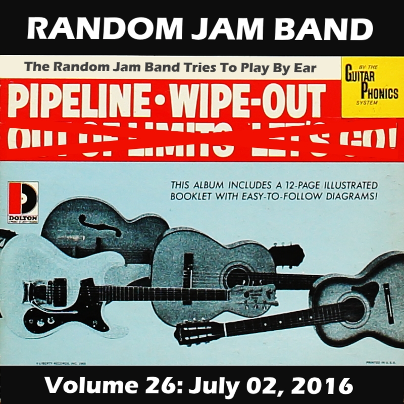 'Live Random Jam in The Jam Room  - Jul 02, 2016' Cover Art