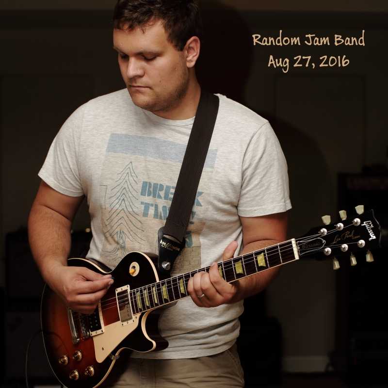 'Live Random Jam in The Jam Room  - Aug 27, 2016' Cover Art