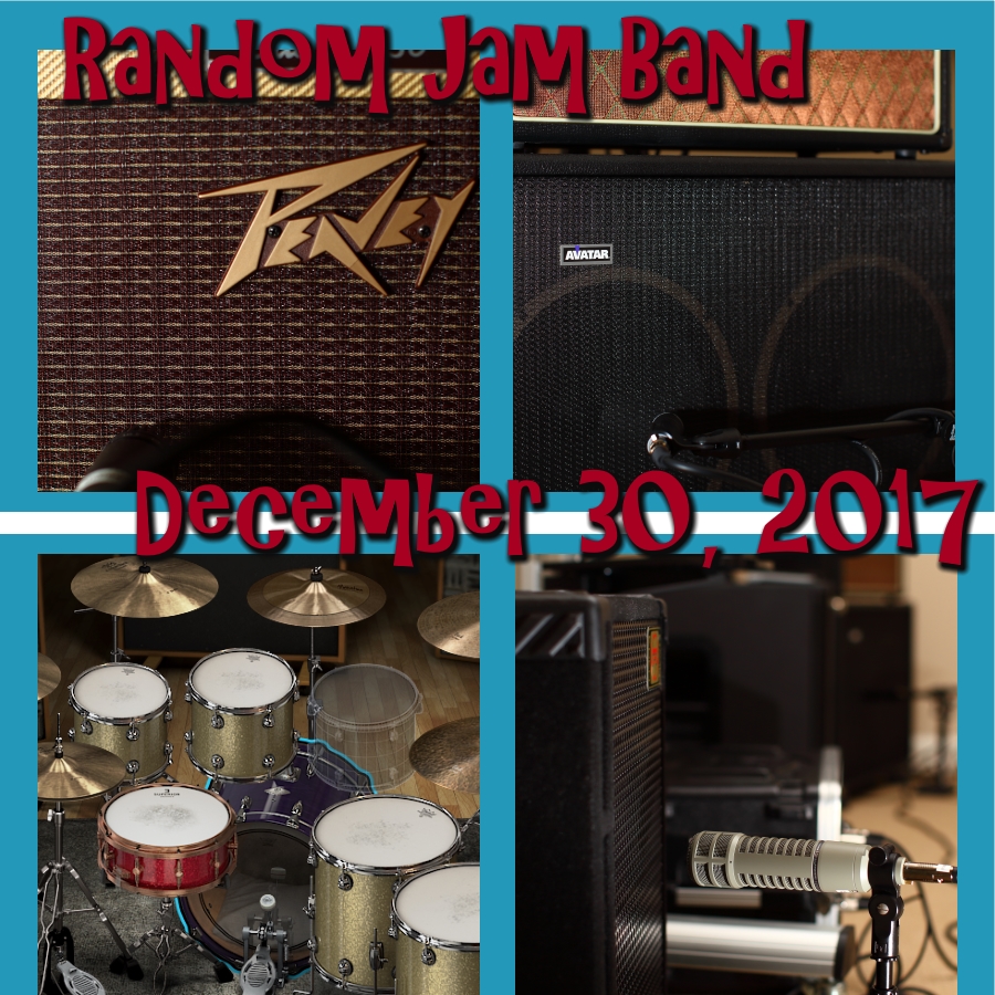 'Live Random Jam in The Jam Room  - December 30, 2017' Cover Art