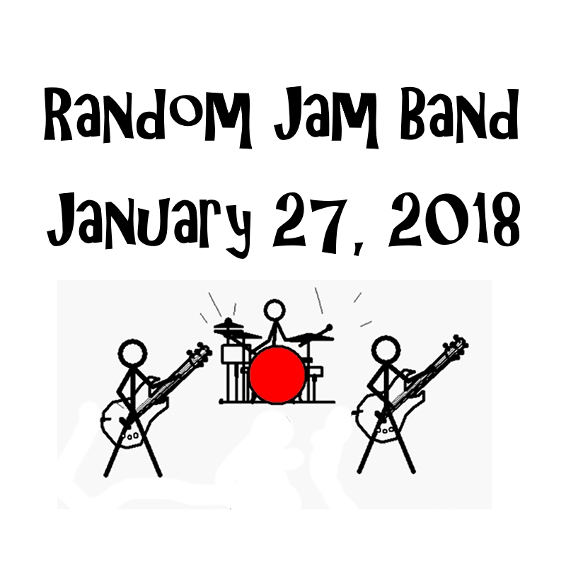 'Live Random Jam in The Jam Room  - January 27, 2018' Cover Art