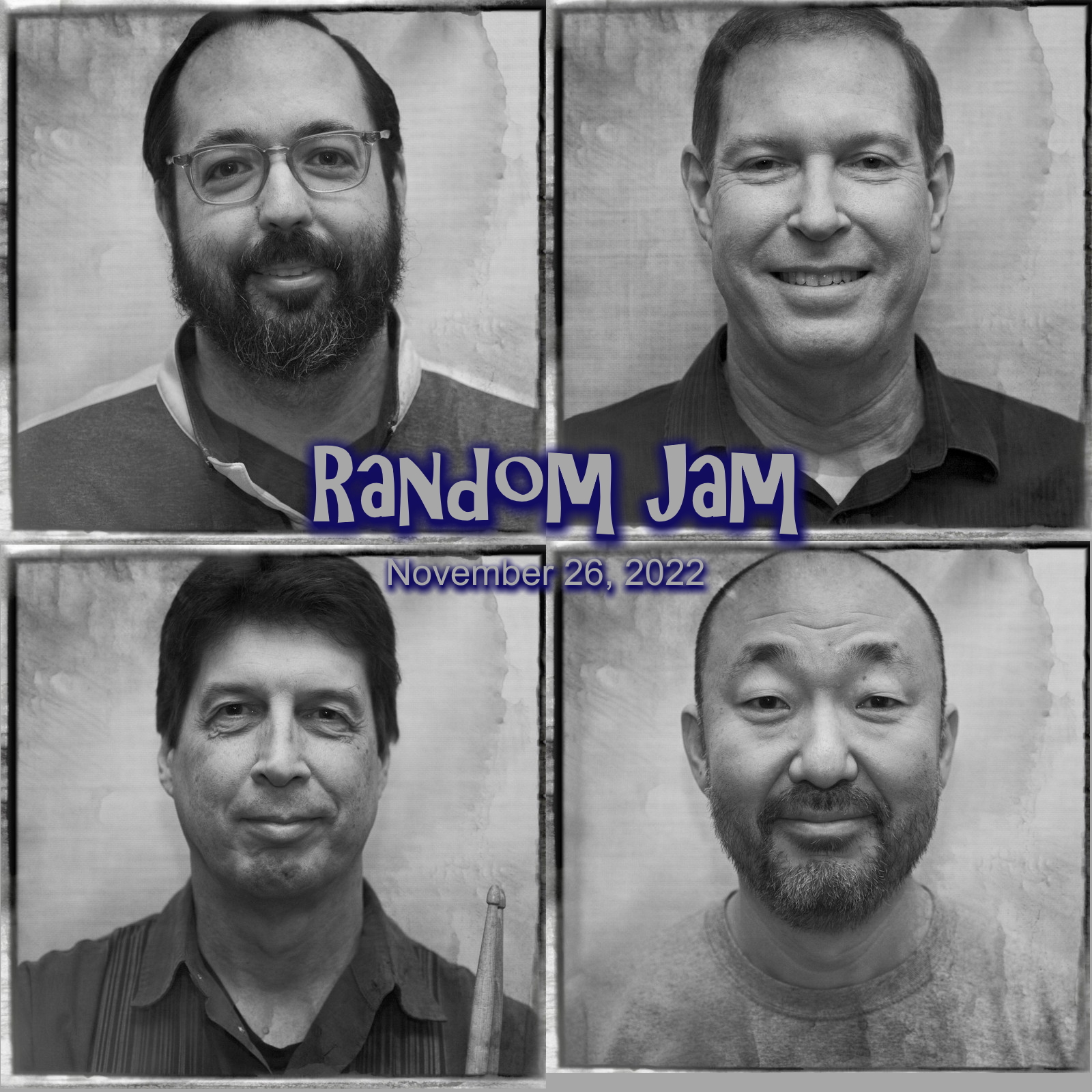 'Live Random Jam in The Jam Room  - Nov 26, 2022' Cover Art