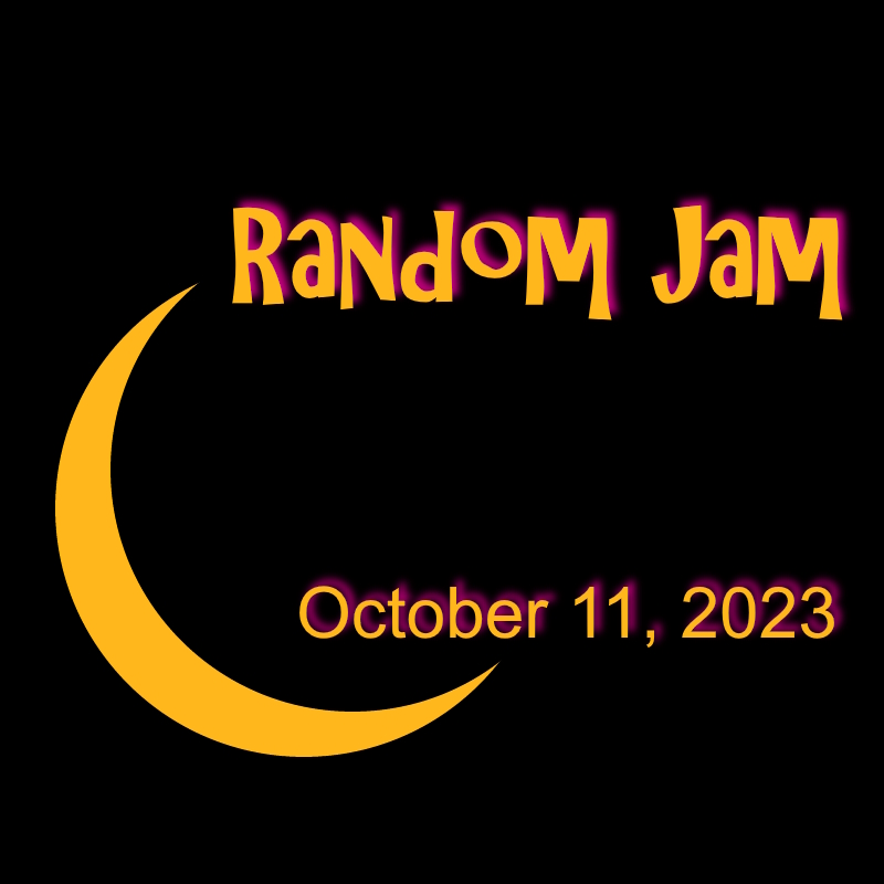 'Random Jam in The Studio Room  - Oct 11, 2023' Cover Art