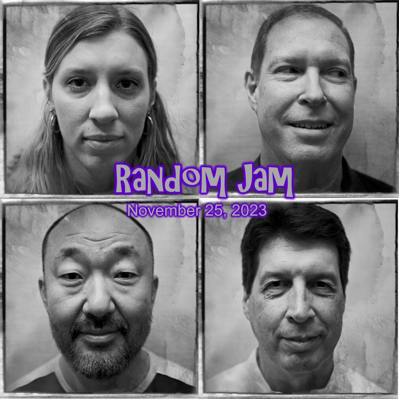 'Random Jam in The Jam Room  - Nov 25, 2023' Cover Art