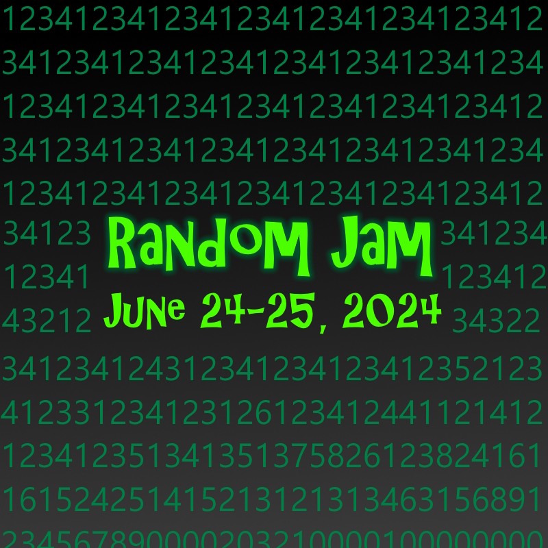 'Random Jam in The Studio  - Jun 24-25, 2024' Cover Art