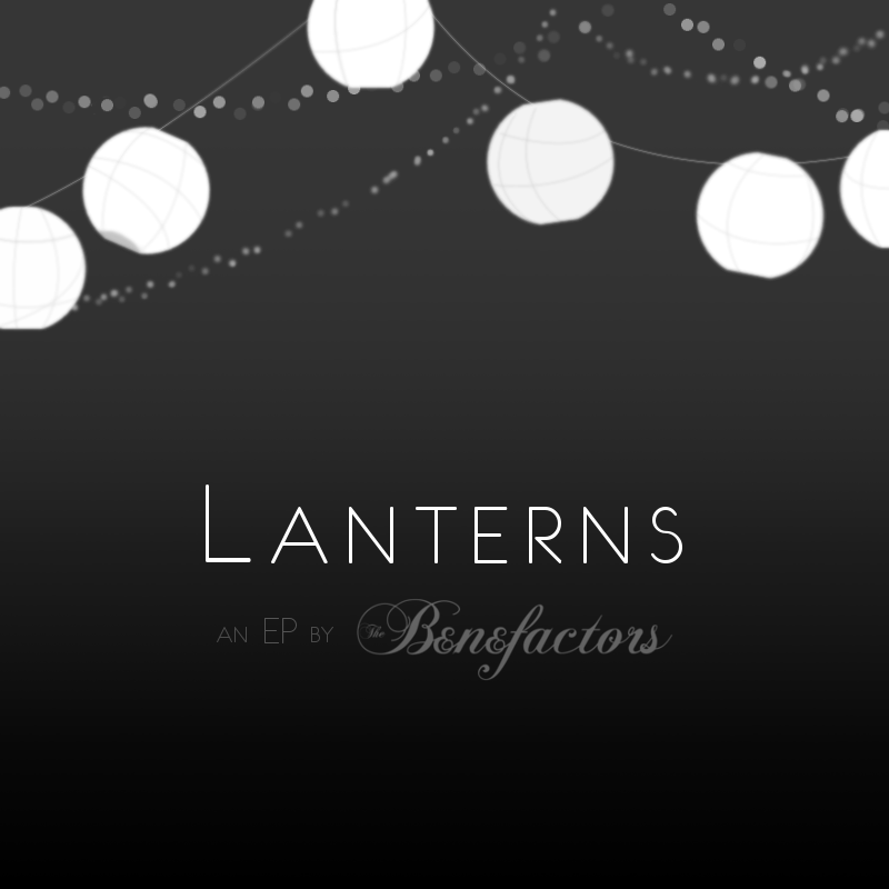 The Benefactors 'Lanterns' EP Cover Art